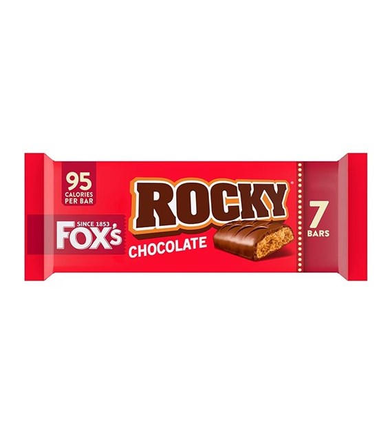 Fox's Rocky Chocolate Batoniki 7szt 133g
