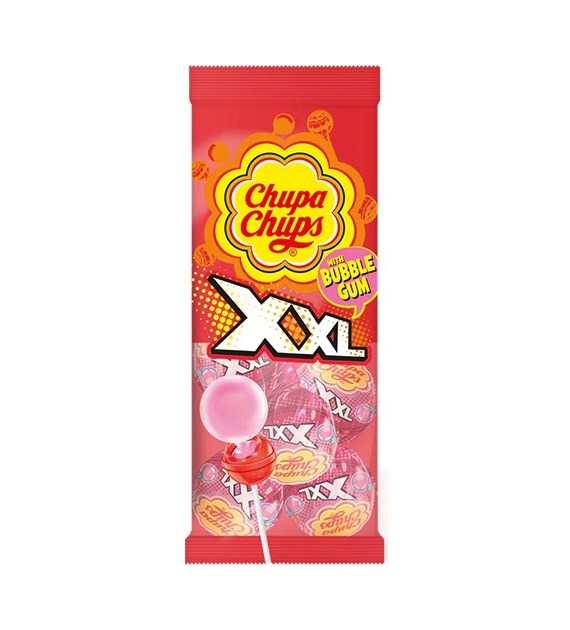 Chupa Chups with Bubble Gum Lizaki 5szt 145g