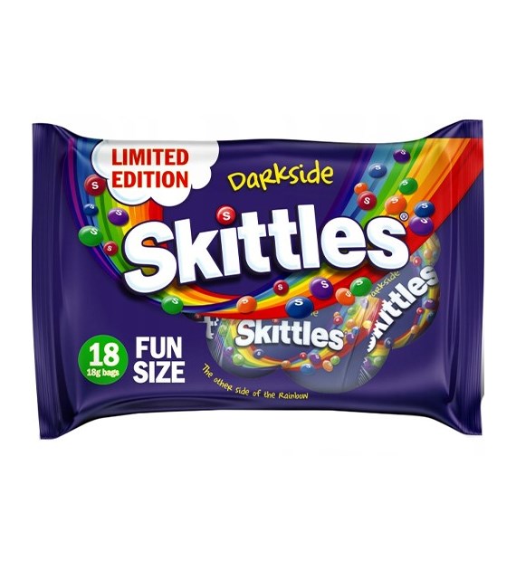 Skittles Darkside Limited Edition 18szt 324g