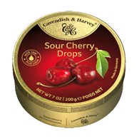 C&H Sour Cherry Drops 200g