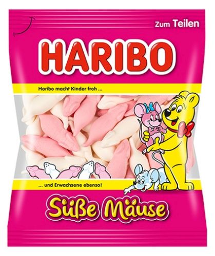 Haribo Susse Mause 175g