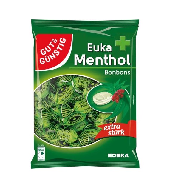 G&G Euka Menthol Bonbons 300g