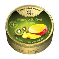 C&H Mango Kiwi Drops 200g