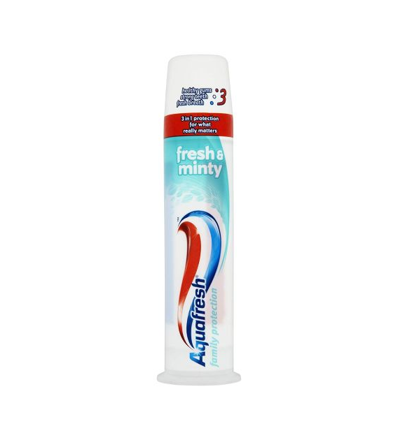 Aquafresh Triple Protection Fresh Minty 100ml