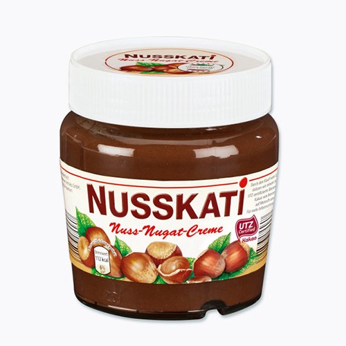 Nusskati Krem Czekolada 400g