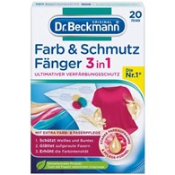 Dr.Beckmann Farb & Schmutz Fanger Chust 20/22szt