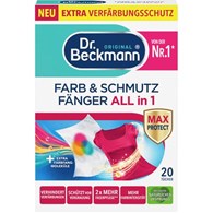 Dr.Beckmann Farb & Schmutz Fanger Chust 20szt