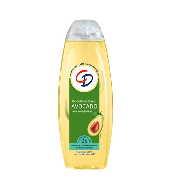 CD Feuchtigkeits Bad Avocado Gel 500ml