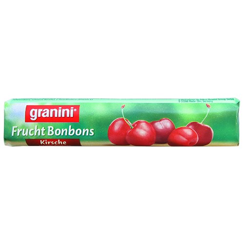 Granini Frucht Bonbons Kirsche 42g/24