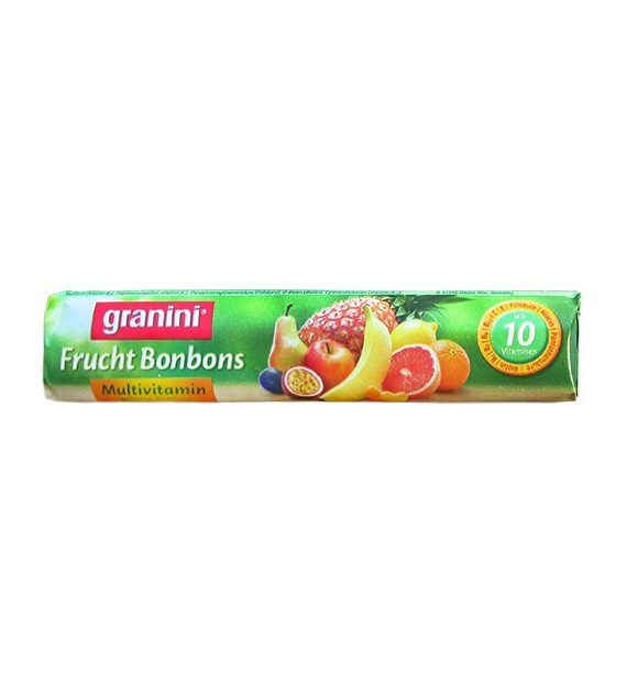 Granini Frucht Bonbons Multivitamin 42g