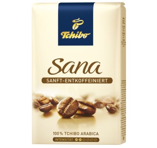 Tchibo Sana Sanft-Entkoffeiniert 500g Z