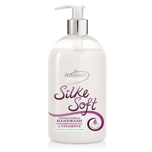 Astonish Silke Soft Mydło 500ml