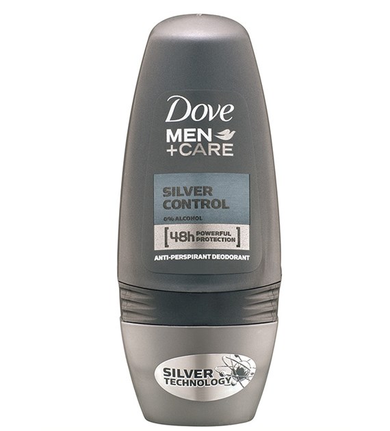 Dove Men Silver Control Kulka 50ml