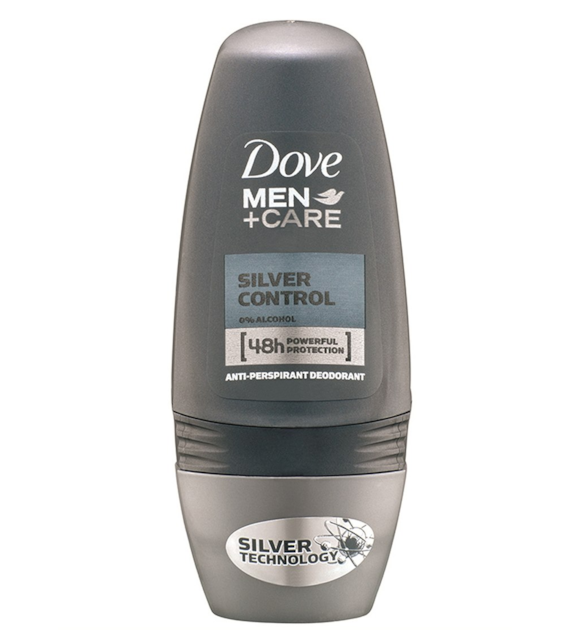 Dove Men Silver Control Kulka 50ml