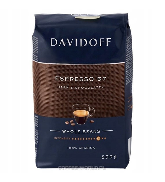 Davidoff Cafe Espresso 57 Dark Chocolatey 500g Z