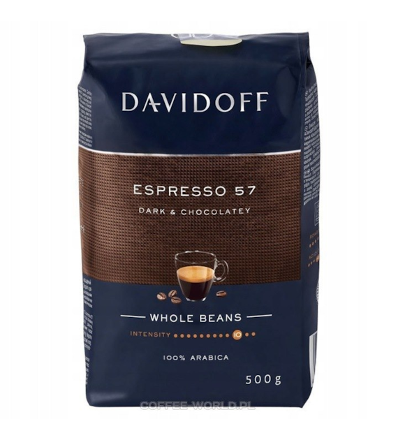 Davidoff Cafe Espresso 57 Dark Chocolatey 500g Z