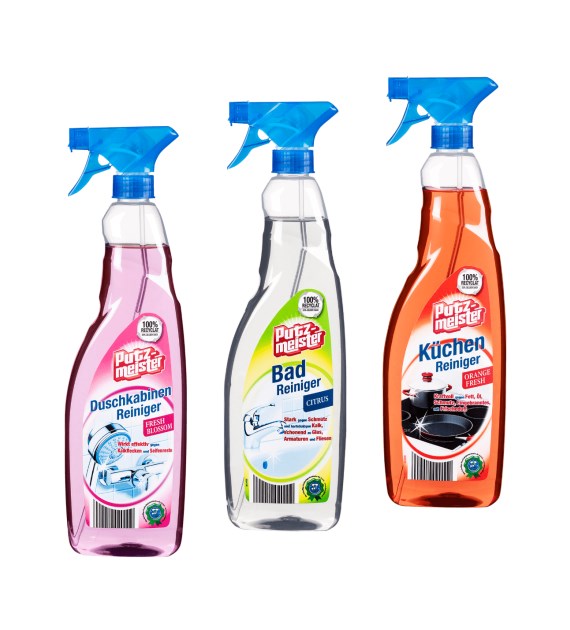 Putz Meister Bad / Duschkabinen / Kuchen Spr 750ml