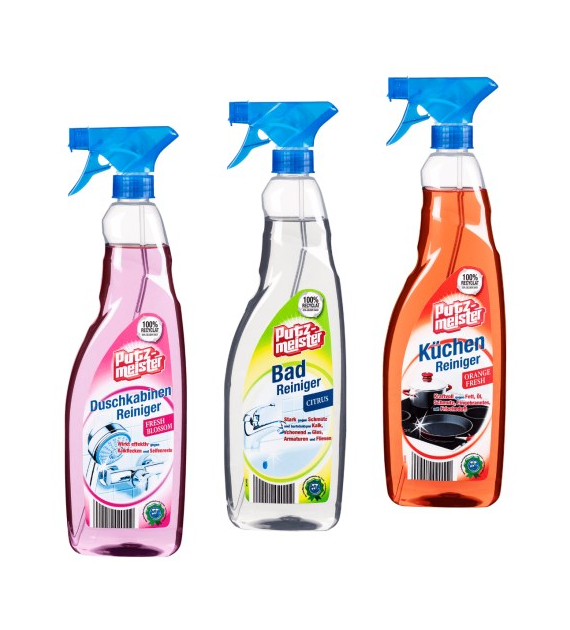 Putz Meister Bad / Duschkabinen / Kuchen Spr 750ml