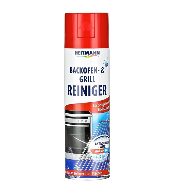 Heitmann Backofen und Grill Reiniger 500ml