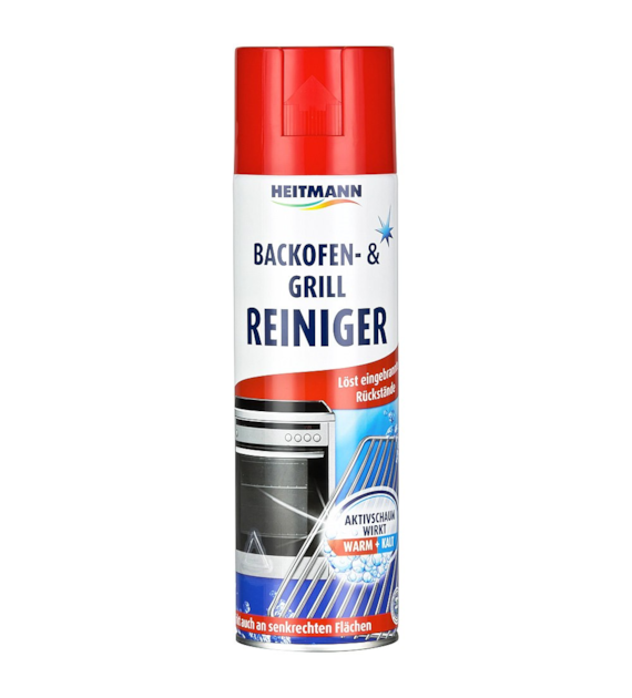 Heitmann Backofen und Grill Reiniger 500ml