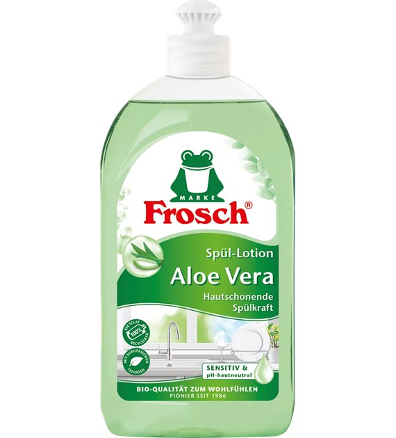 Frosch Aloe Vera Handspul-Lotion 500ml
