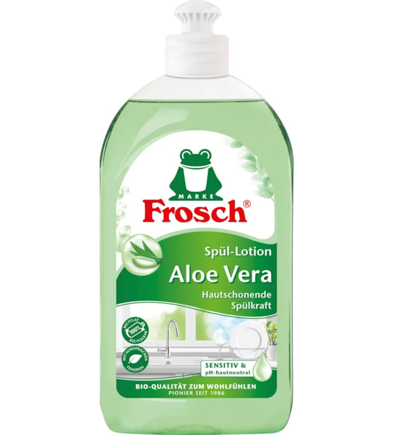 Frosch Aloe Vera Handspul-Lotion 500ml