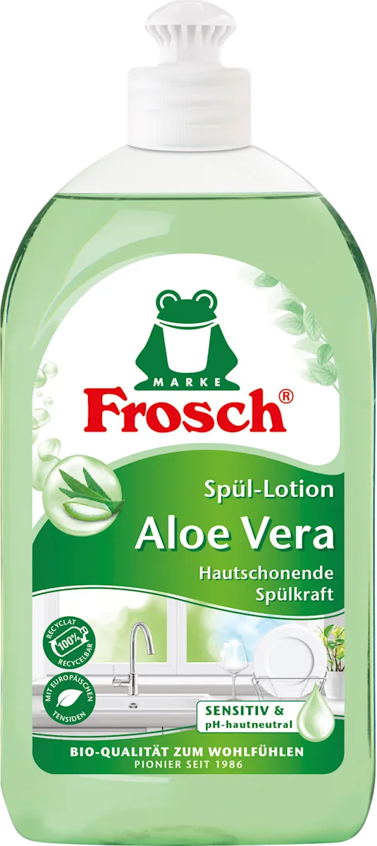 Frosch Aloe Vera Handspul-Lotion 500ml