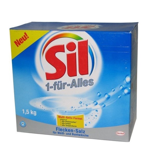Sil 1 Fur Alles Fleckensalz Sól Odplamiacz 1,5kg