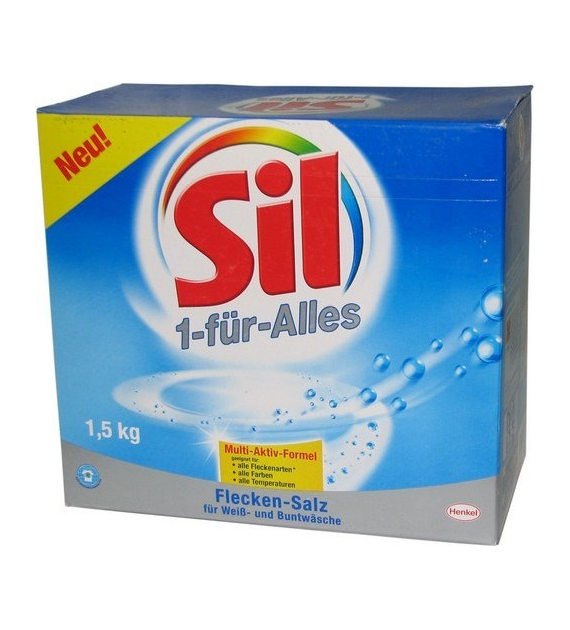 Sil 1 Fur Alles Fleckensalz Sól Odplamiacz 1,5kg
