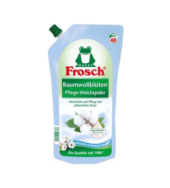 Frosch Baumwollbluten Weichspuler Płuk 1L