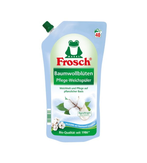 Frosch Baumwollbluten Weichspuler Płuk 1L