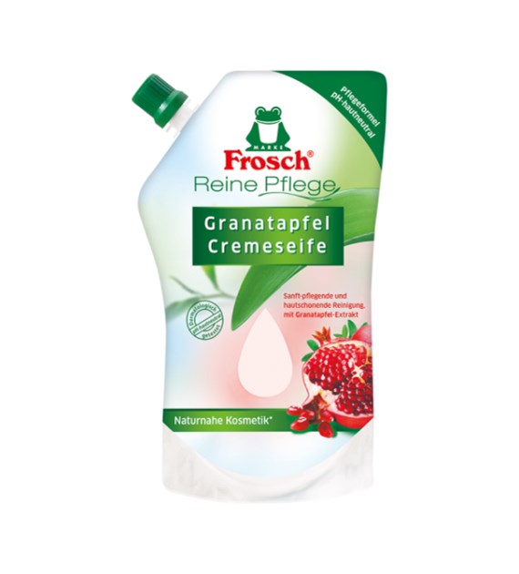 Frosch Reine Pflege Granatapfel Mydło Zapas 500ml