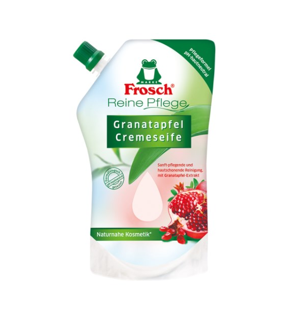 Frosch Reine Pflege Granatapfel Mydło Zapas 500ml