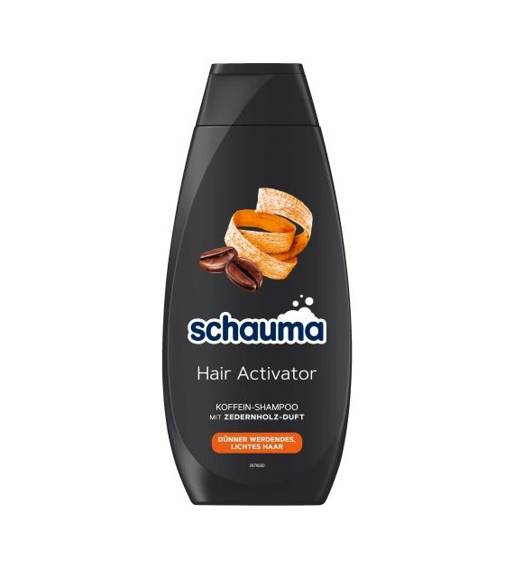 Schauma Hair Activator Koffein Szampon 400ml