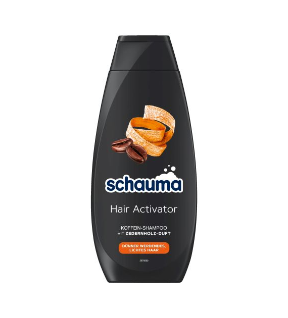 Schauma Hair Activator Koffein Szampon 400ml