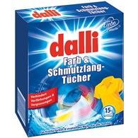 Dalli Farb & Schmutzfang Tucher 15szt