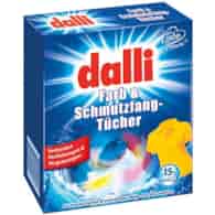 Dalli Farb & Schmutzfang Tucher 15szt