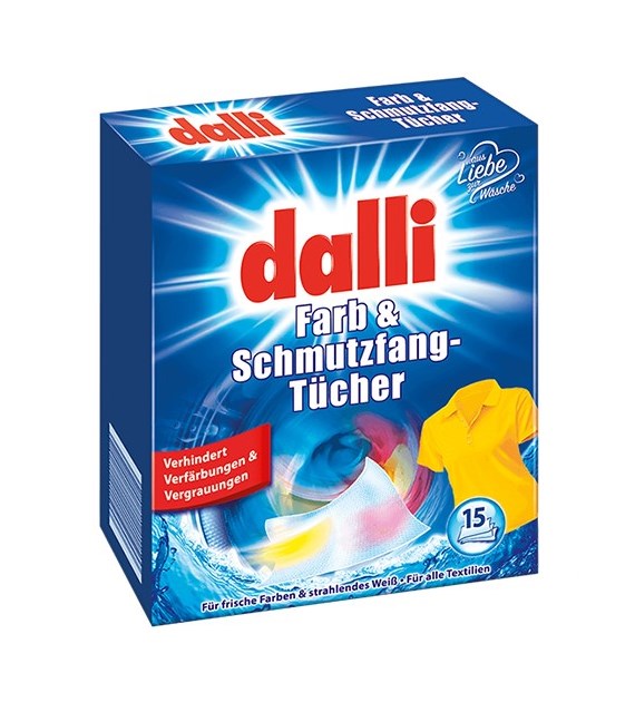 Dalli Farb & Schmutzfang Tucher 15szt