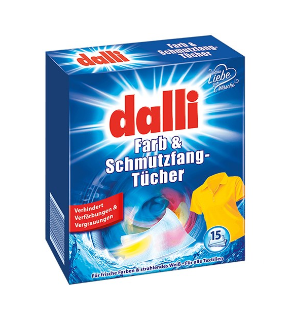 Dalli Farb & Schmutzfang Tucher 15szt