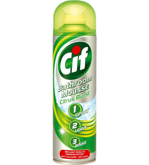 Cif Citrus Pianka do WC 500ml