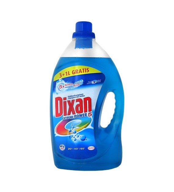 Dixan Extreme Power Univer Gel 60p 4L