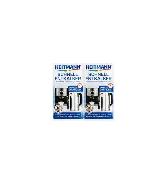 Heitmann Schnell Entkalker Odkamieniacz 2x15g
