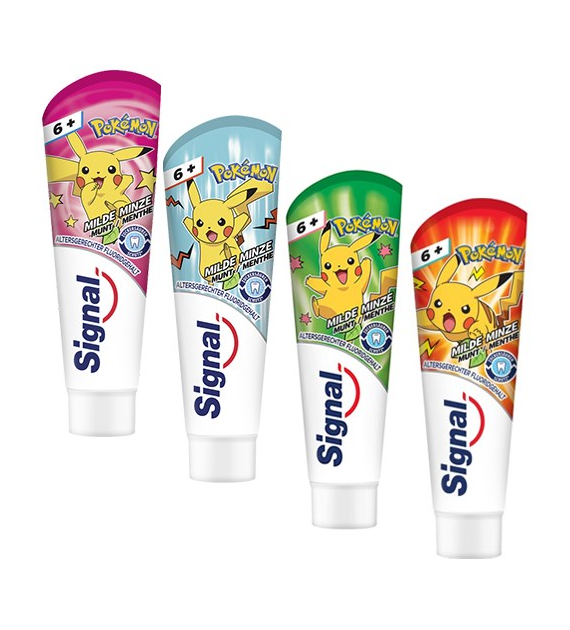 Signal 6+ Pokemon Milde Minze 75ml