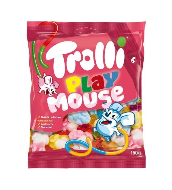 Trolli Playmouse 150g
