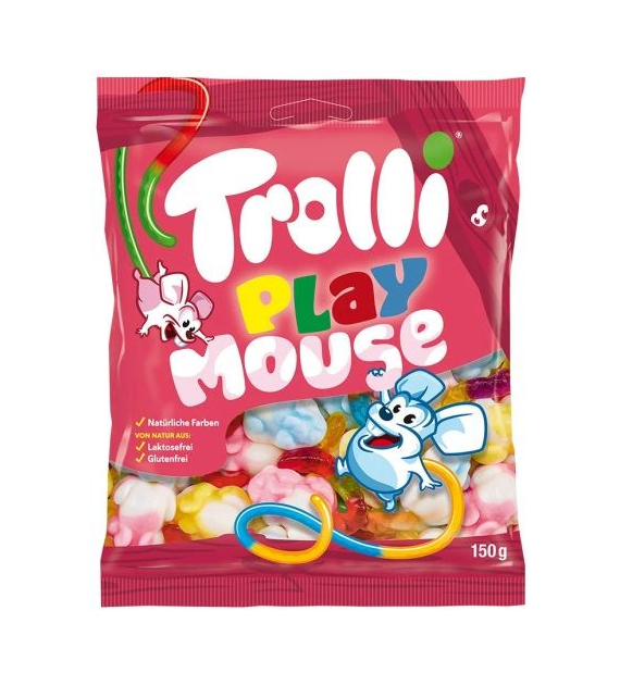 Trolli Playmouse 150g