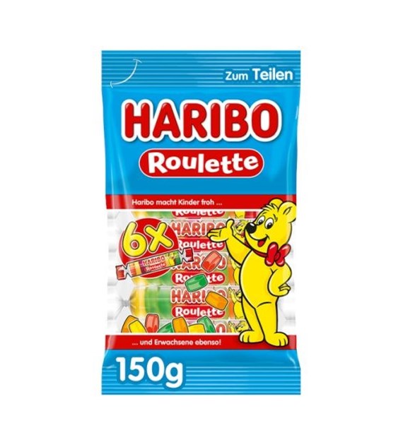 Haribo Roulette x6 150g