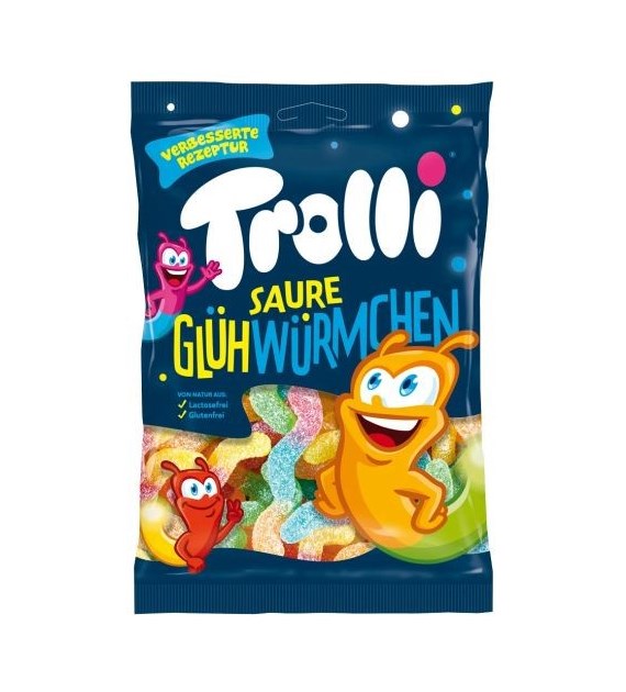 Trolli Saure Glühwürmchen 150g