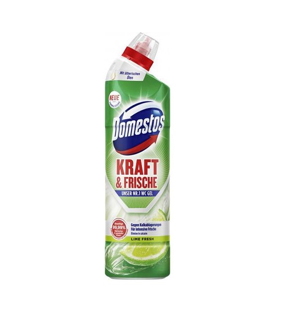 Domestos Kraft & Frische WC Gel Lime Fresh 750ml