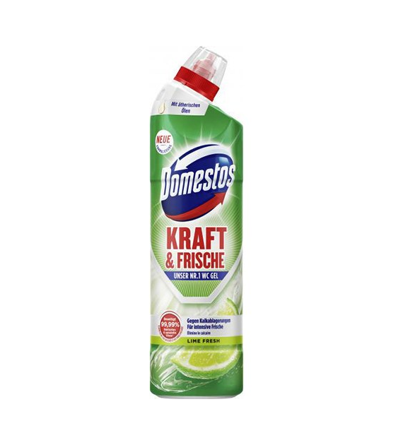 Domestos Kraft & Frische WC Gel Lime Fresh 750ml
