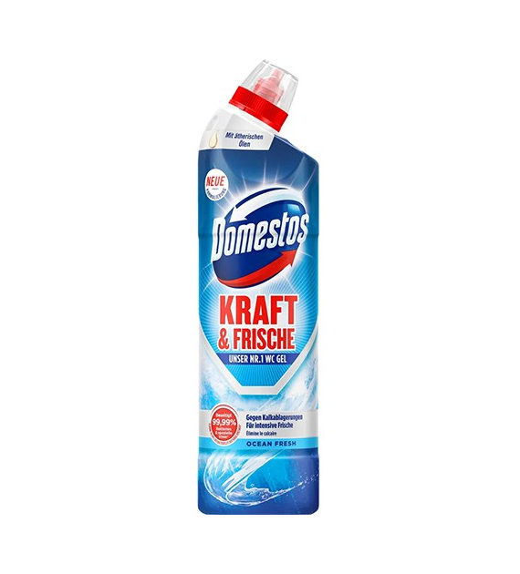 Domestos Kraft & Frische Ocean Fresh WC Gel 750ml